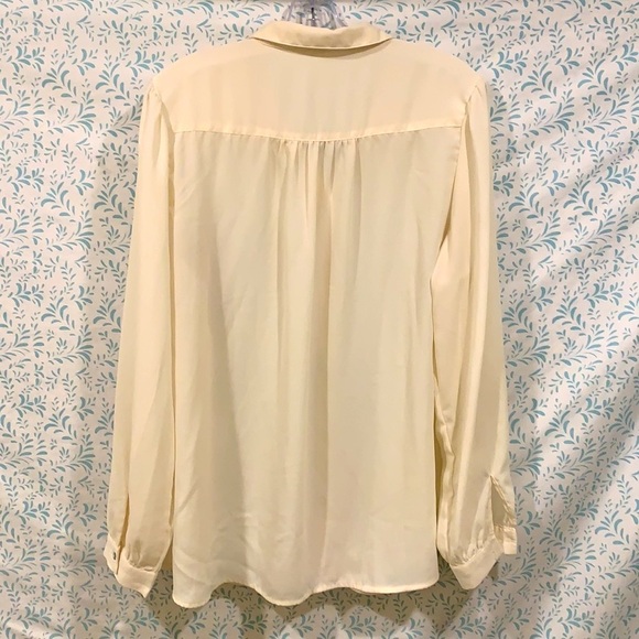 Cream button down - Picture 3 of 5
